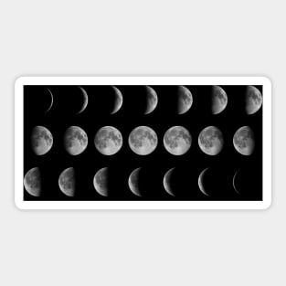 All Moon phases Sticker